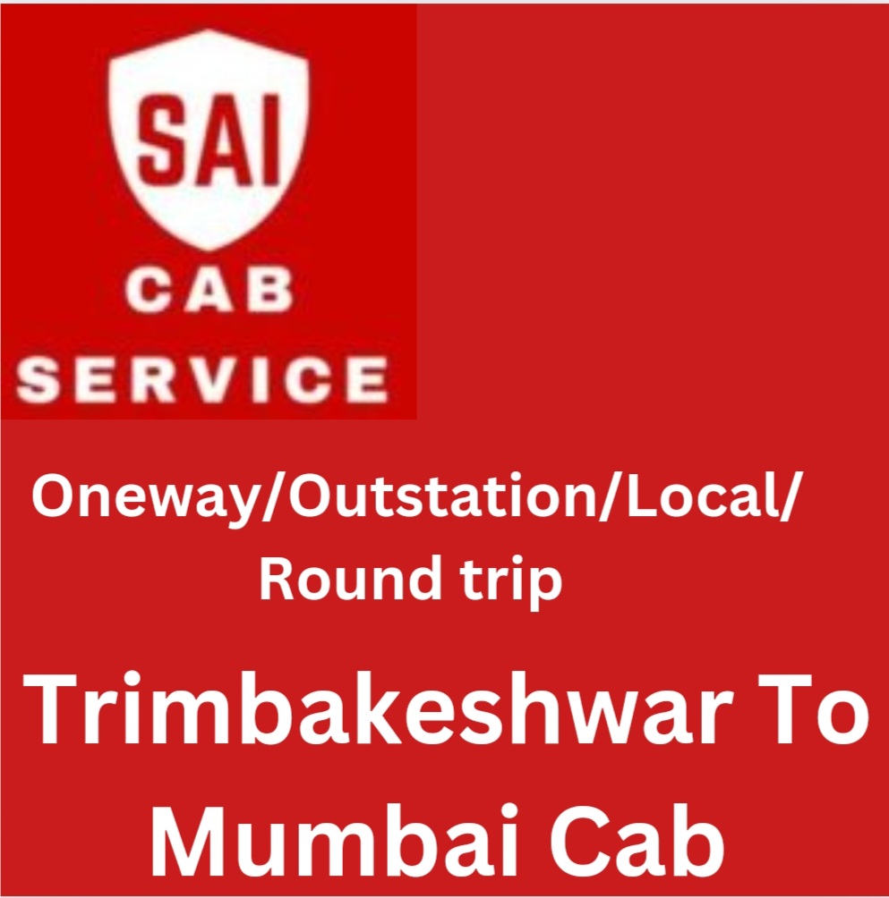 Trimbakeshwar to mumbai cab